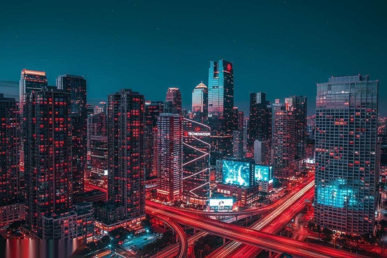 城市夜景